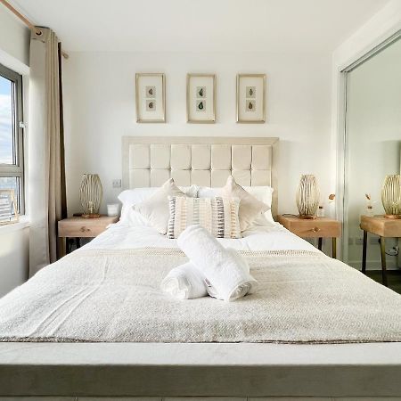 Stunning Riverview City Centre Apartment Glasgow Esterno foto