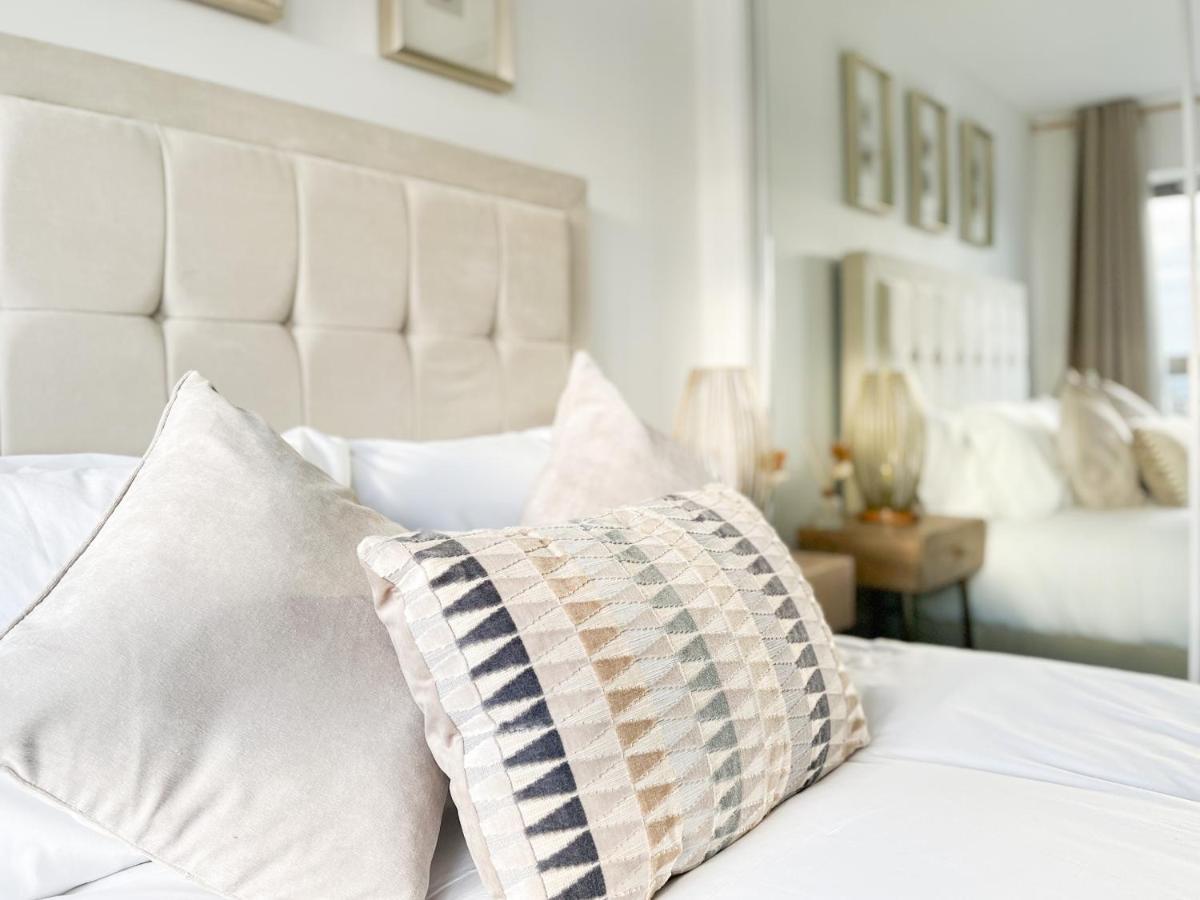 Stunning Riverview City Centre Apartment Glasgow Esterno foto