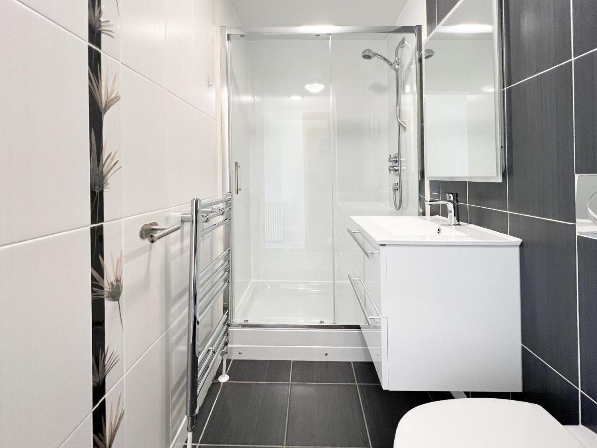 Stunning Riverview City Centre Apartment Glasgow Esterno foto