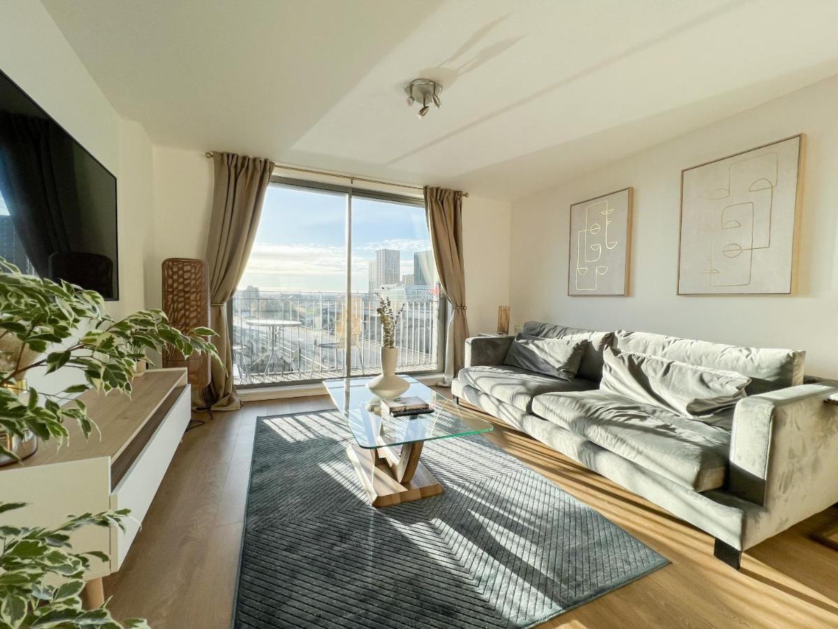 Stunning Riverview City Centre Apartment Glasgow Esterno foto