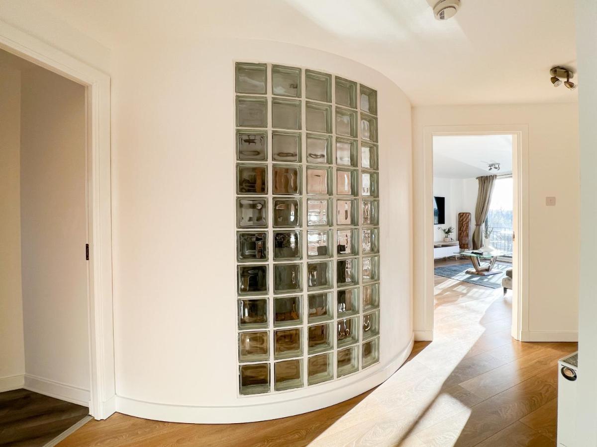 Stunning Riverview City Centre Apartment Glasgow Esterno foto