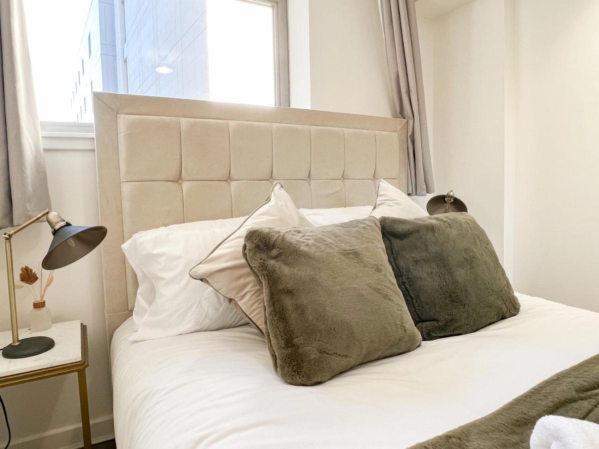 Stunning Riverview City Centre Apartment Glasgow Esterno foto