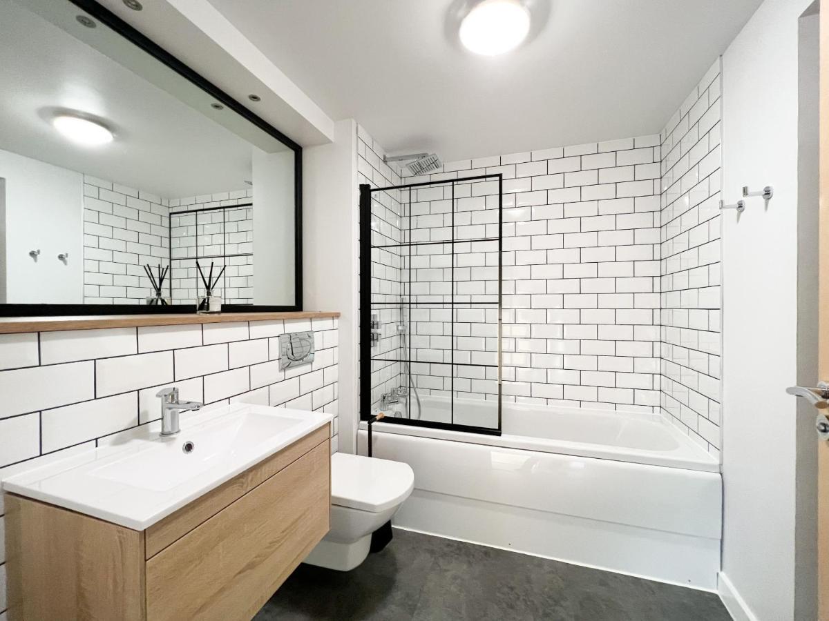 Stunning Riverview City Centre Apartment Glasgow Esterno foto