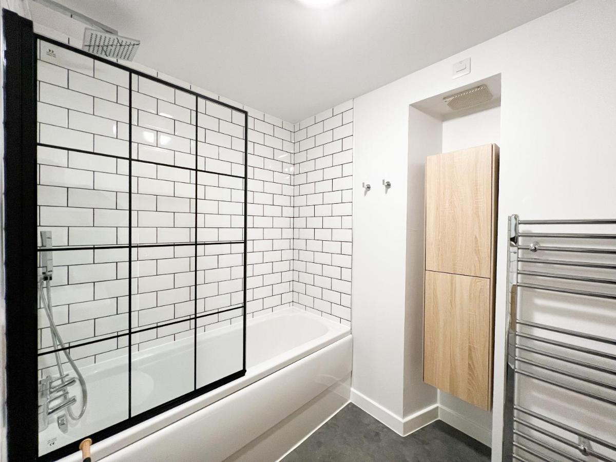 Stunning Riverview City Centre Apartment Glasgow Esterno foto